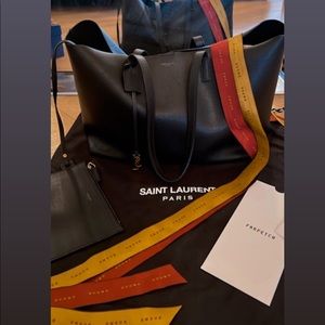 Saint Laurent Shopping Tote